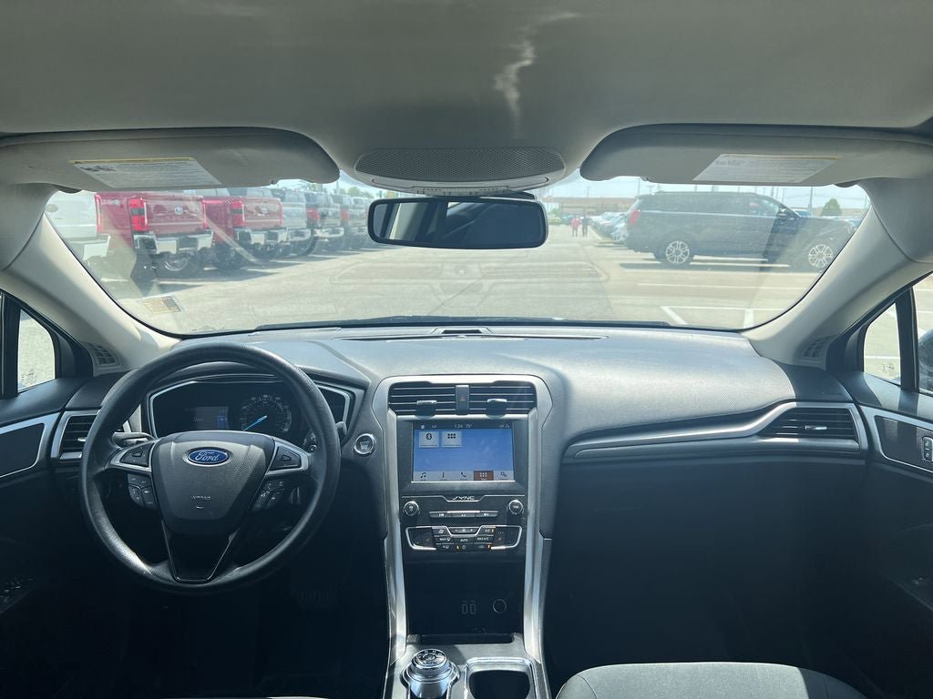Certified 2019 Ford Fusion SE AWD/4WD image 27