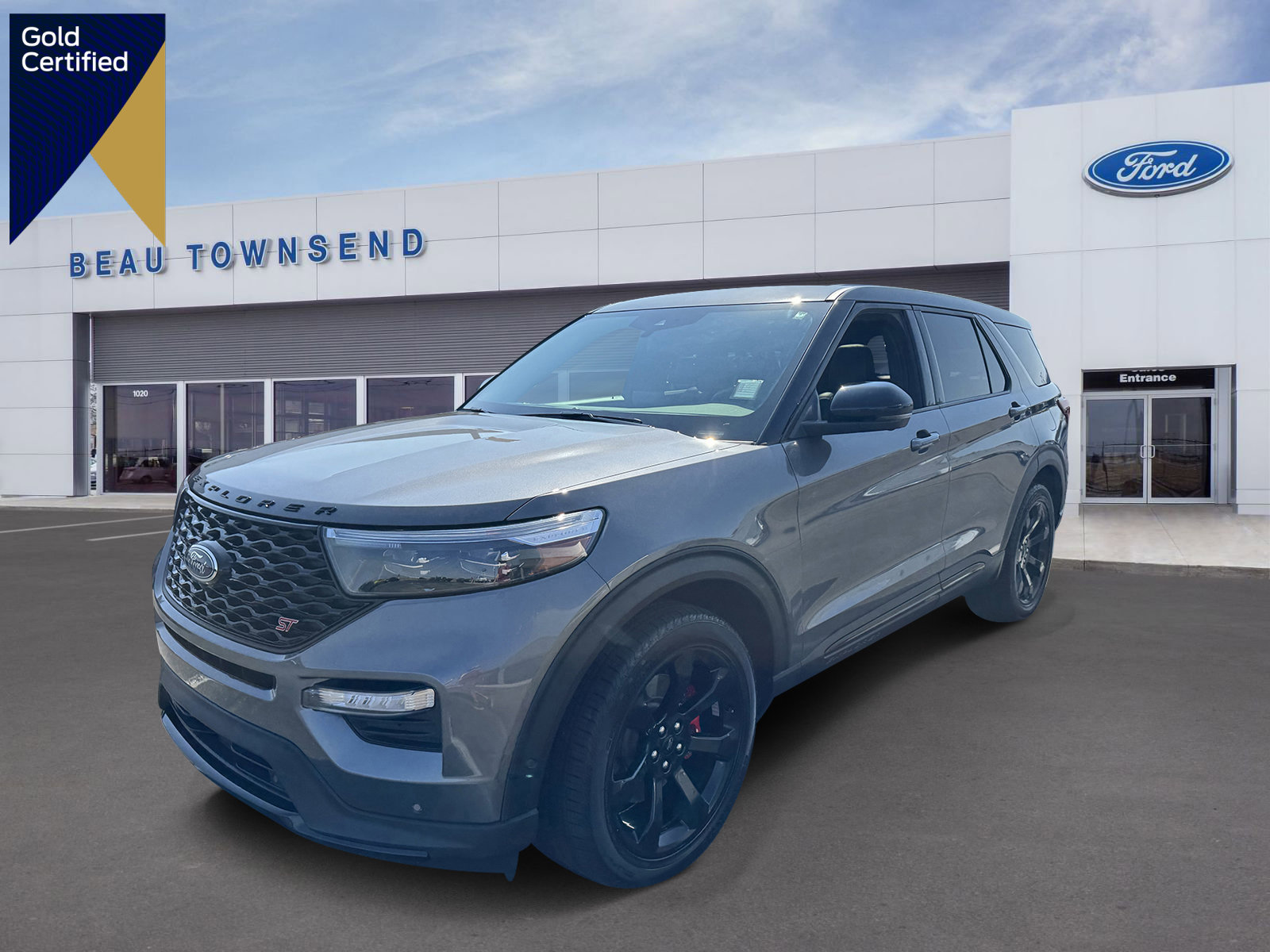 Certified 2021 Ford Explorer ST w/ Equipment Group 401A