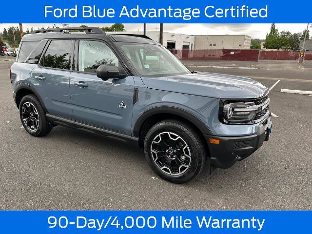 Certified 2025 Ford Bronco Sport Outer Banks w/ Outer Banks Tech Package+ AWD/4WD image 10