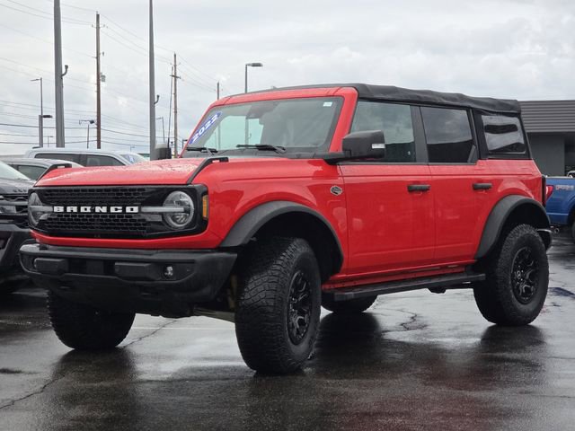 Certified 2022 Ford Bronco Wildtrak image 21