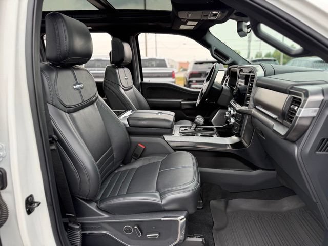 Certified 2025 Ford F150 Platinum w/ Equipment Group 702A High AWD/4WD image 19