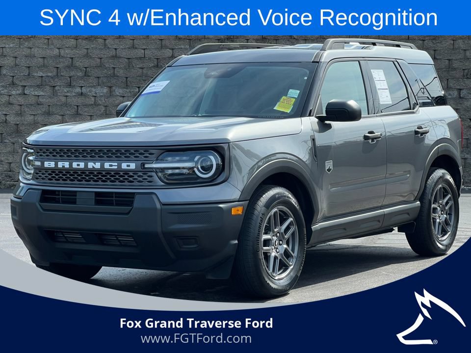 Certified 2025 Ford Bronco Sport Big Bend AWD/4WD image 1