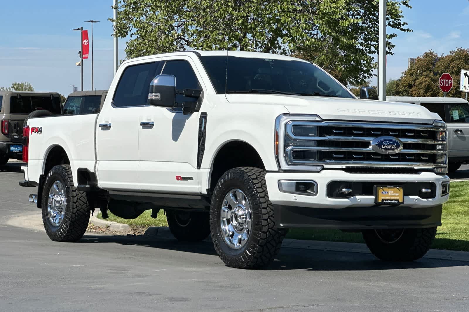 Certified 2024 Ford F350 Platinum AWD/4WD image 9