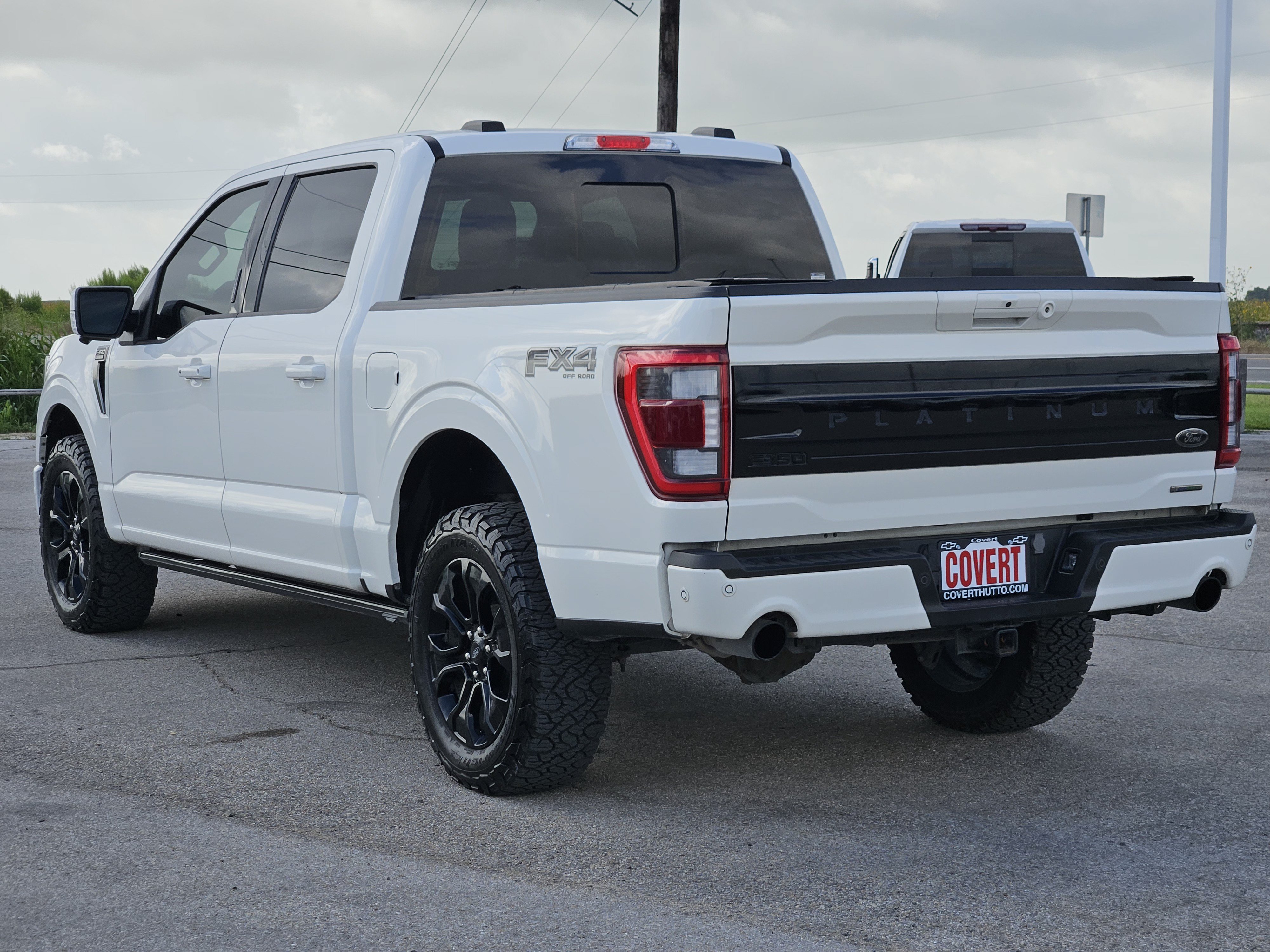 Certified 2023 Ford F150 Platinum w/ Equipment Group 701A High AWD/4WD image 7