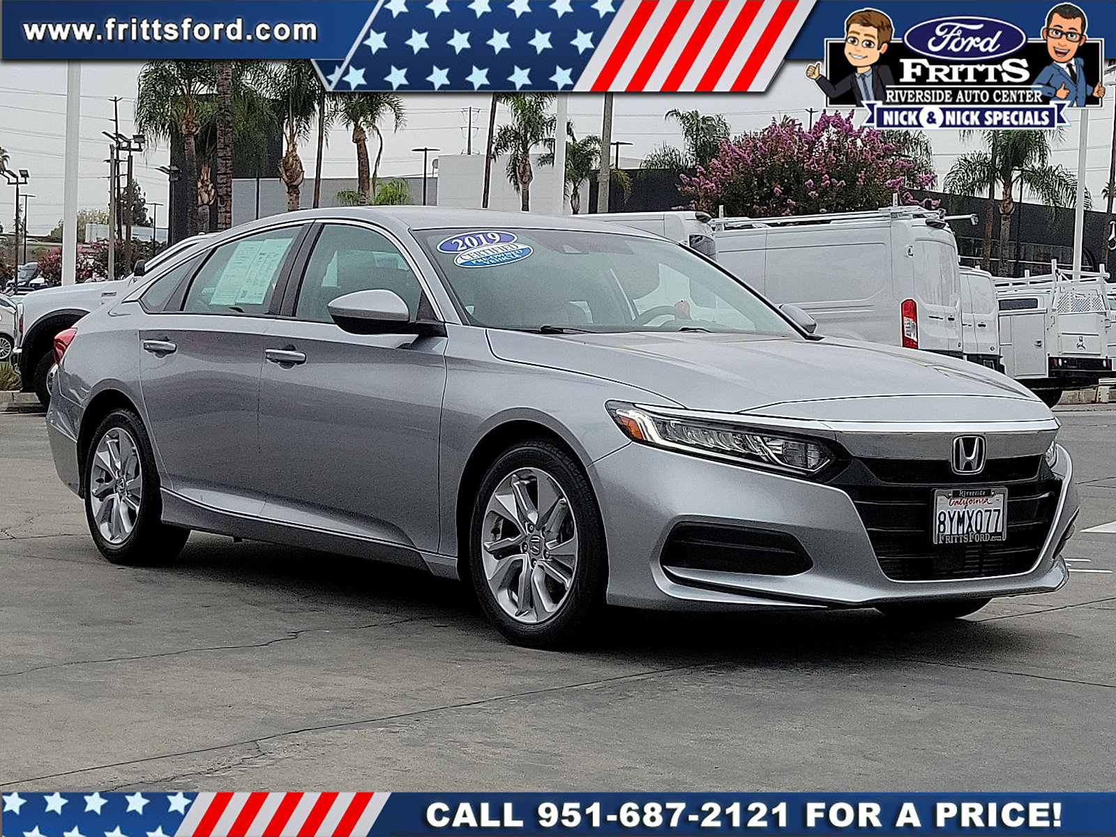 Used 2019 Honda Accord LX image 20