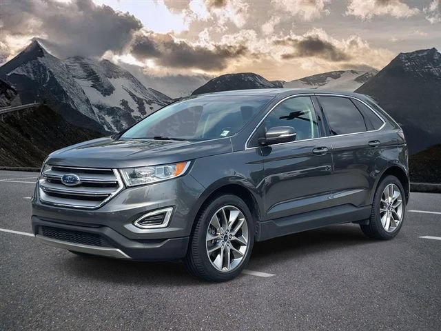 Certified 2017 Ford Edge Titanium w/ Equipment Group 301A AWD/4WD image 1