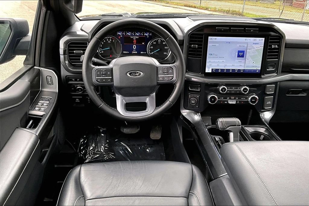 Certified 2023 Ford F150 XLT w/ Equipment Group 302A High AWD/4WD image 5