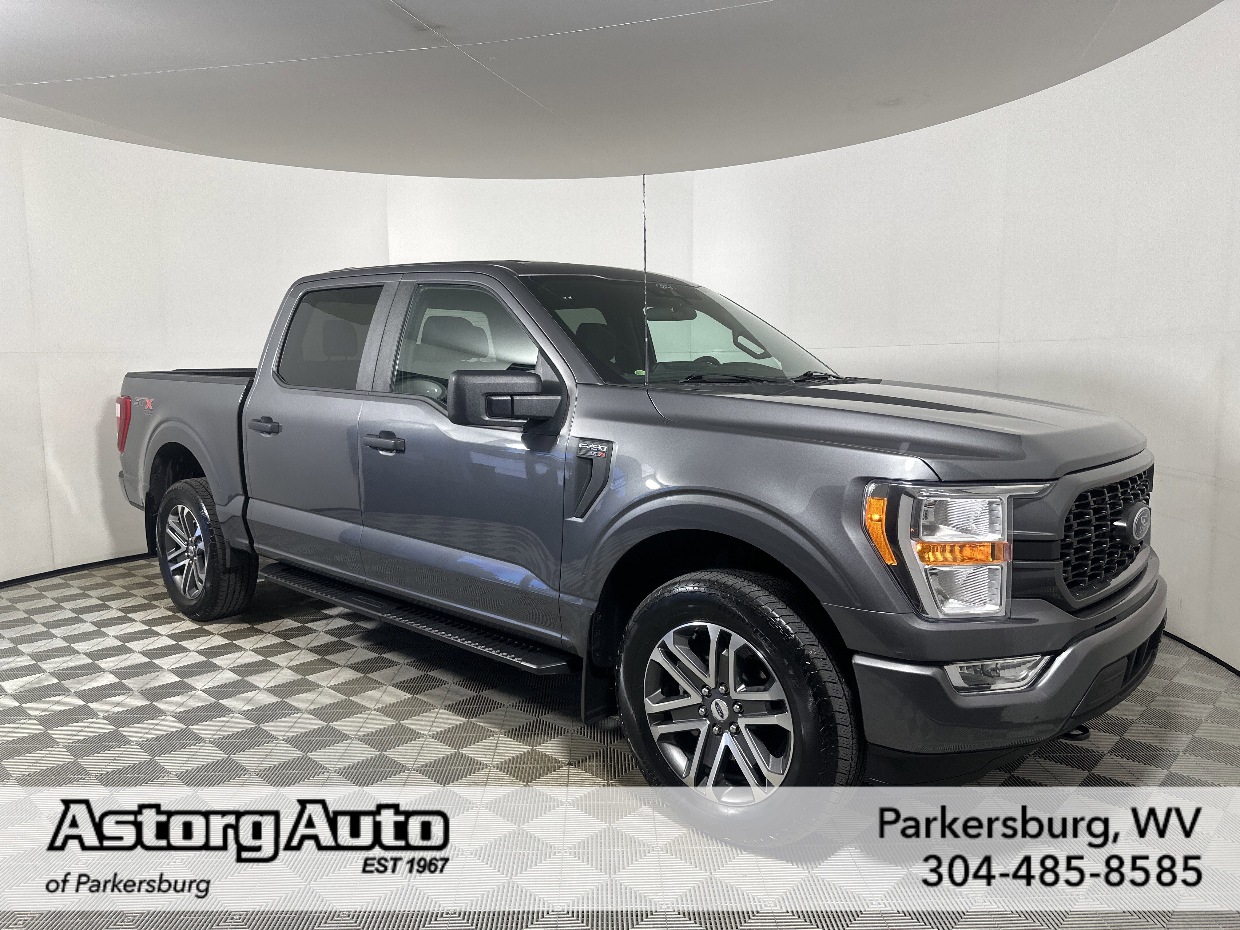 Certified 2022 Ford F150 XL w/ STX Appearance Package AWD/4WD image 1