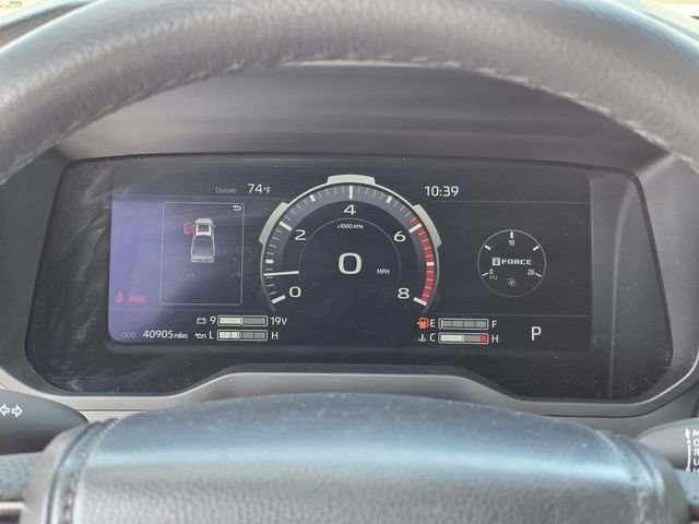 Used 2024 Toyota Tundra Limited w/ Power Package AWD/4WD image 11