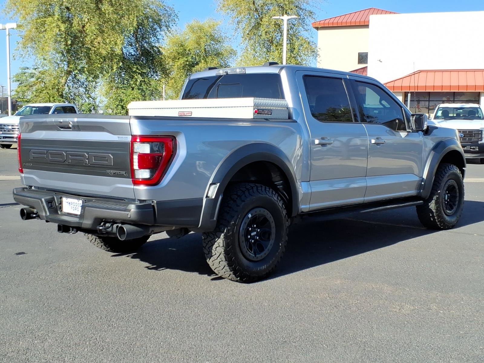 Certified 2022 Ford F150 Raptor w/ Equipment Group 801A High image 4