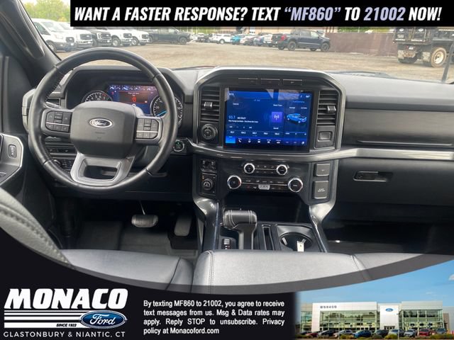 Certified 2022 Ford F150 XLT w/ Equipment Group 302A High AWD/4WD image 14