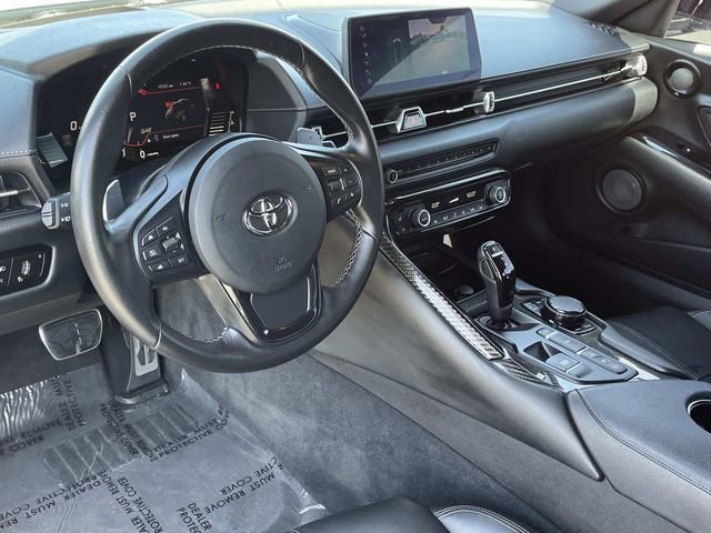 Used 2021 Toyota Supra Premium w/ Driver Assist Package RWD image 11