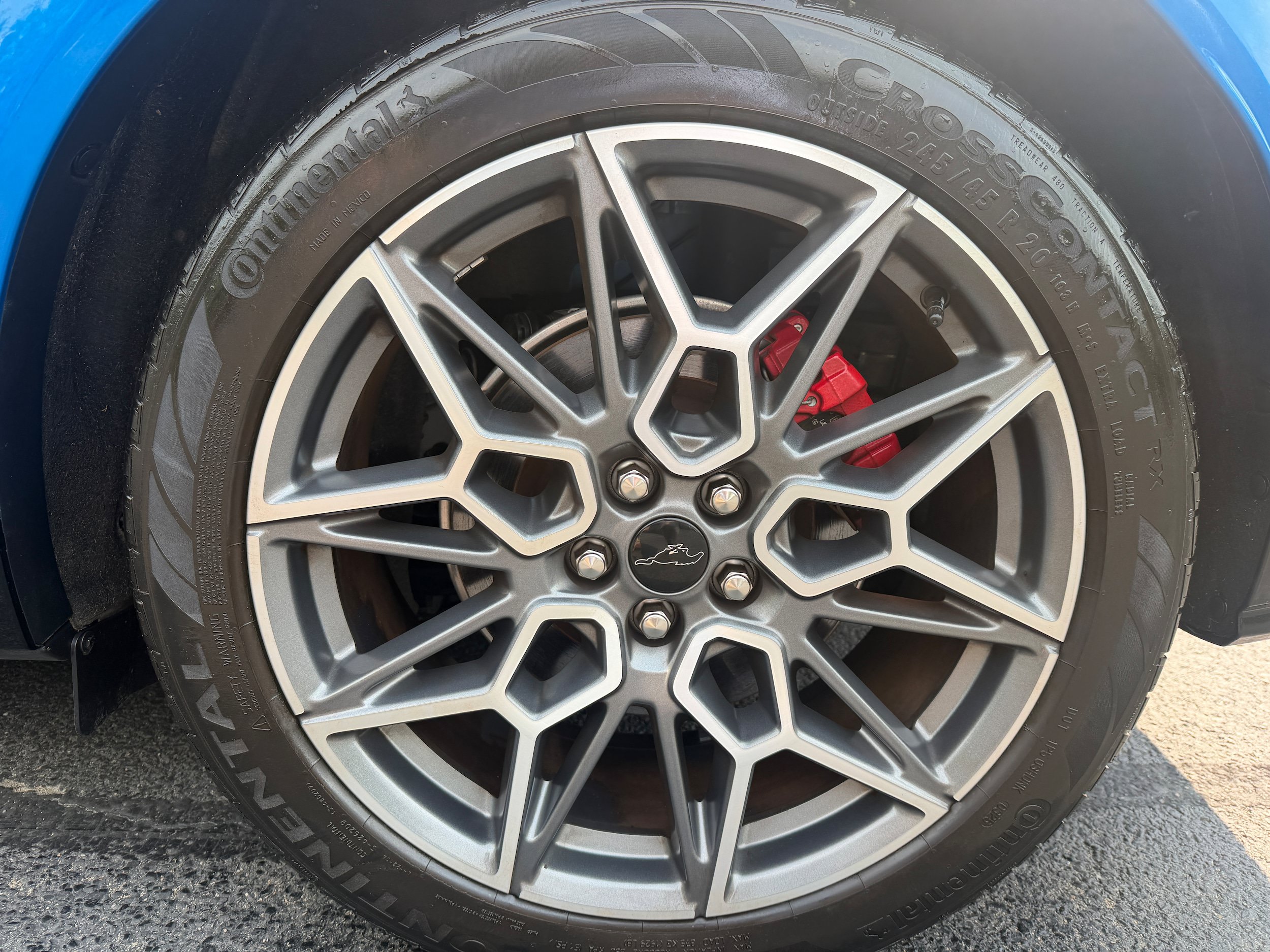 Certified 2025 Ford Mustang Mach-E GT AWD/4WD image 28
