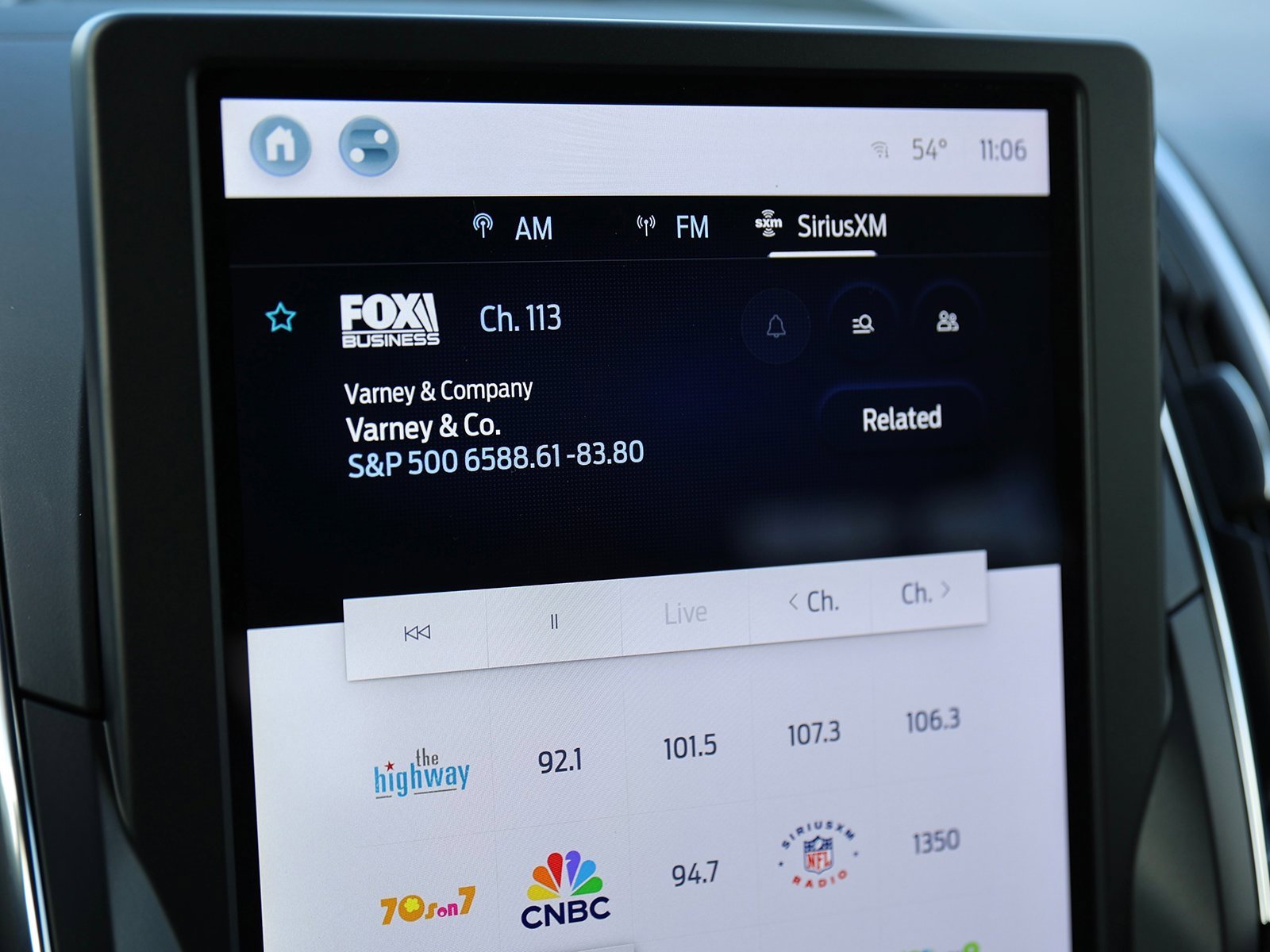 Certified 2022 Ford Edge ST image 27