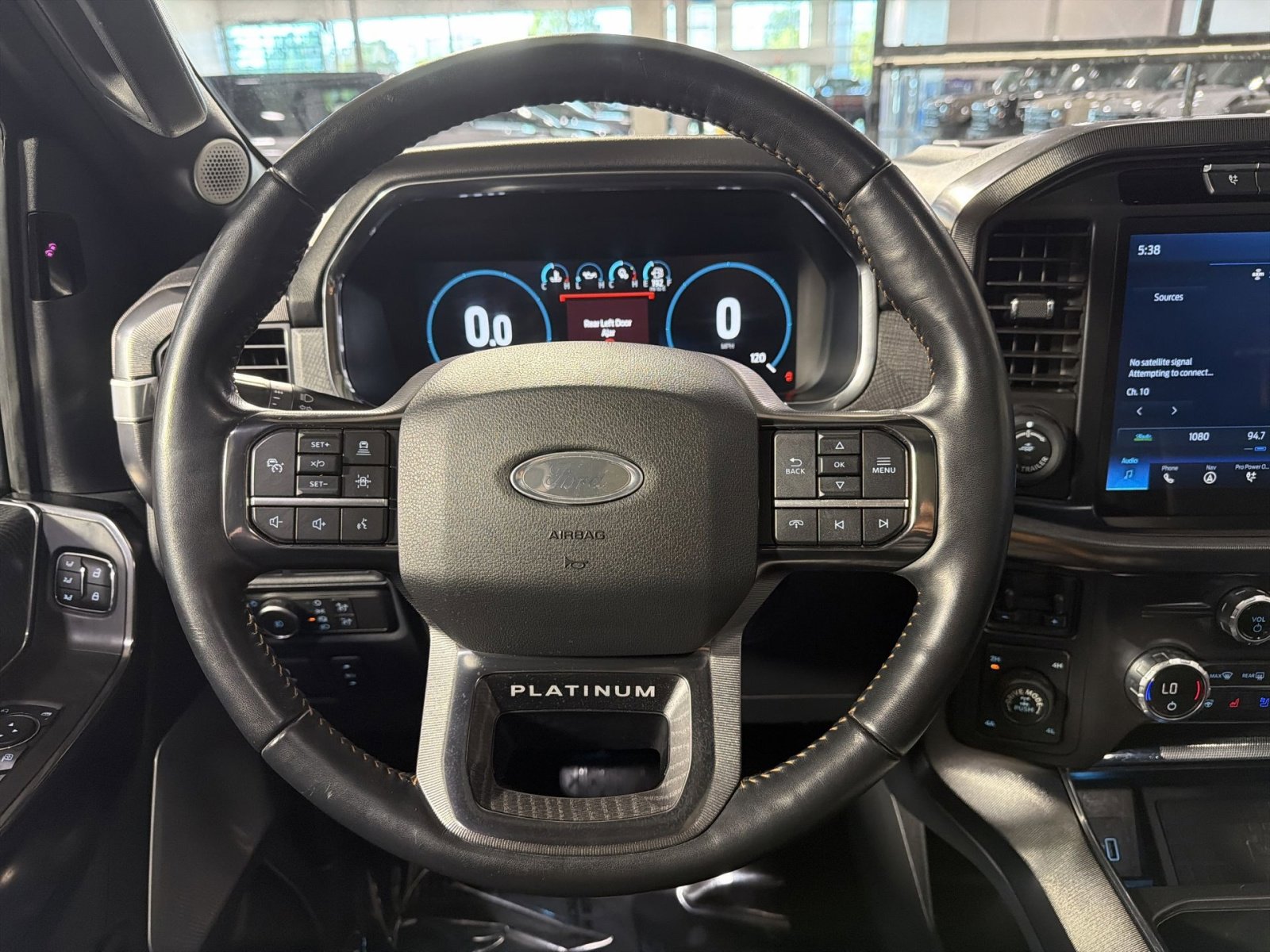 Certified 2021 Ford F150 Platinum w/ Equipment Group 701A High AWD/4WD image 45