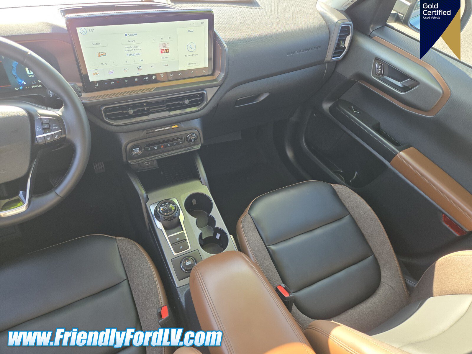 Certified 2025 Ford Bronco Sport Outer Banks AWD/4WD image 14