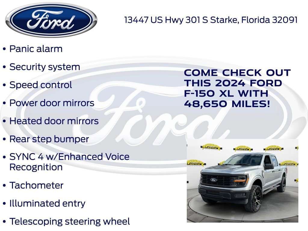 Certified 2024 Ford F150 XL image 32