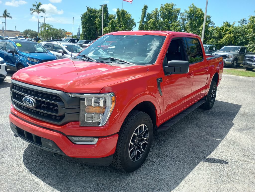 Certified 2023 Ford F150 XLT w/ Equipment Group 302A High AWD/4WD image 3