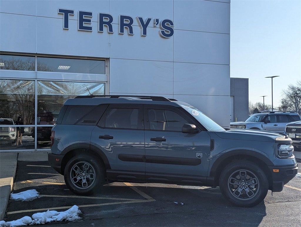 Certified 2023 Ford Bronco Sport Big Bend w/ Convenience Package image 6