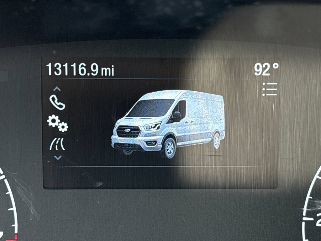 Certified 2025 Ford Transit 250 Low Roof w/ Exterior Upgrade Package RWD image 23