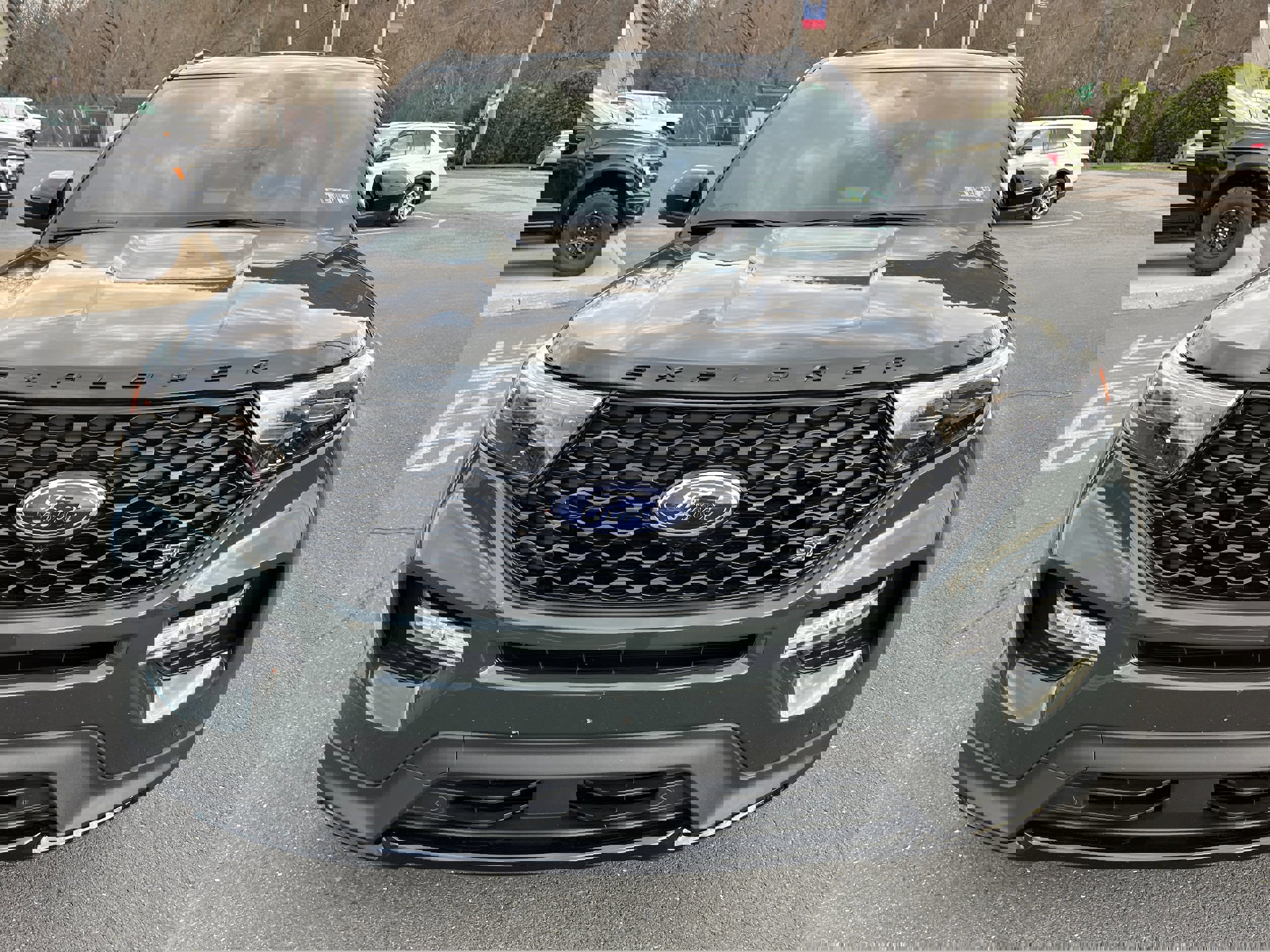 Certified 2023 Ford Explorer ST w/ Equipment Group 401A image 7