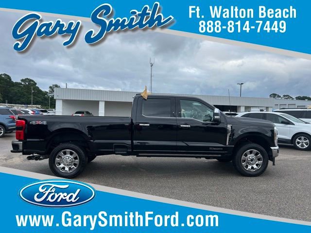 Certified 2025 Ford F250 King Ranch w/ Chrome Package