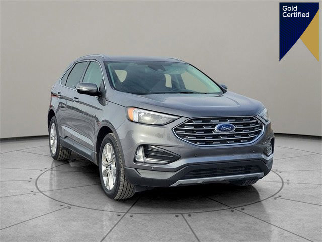 Certified 2022 Ford Edge Titanium image 1