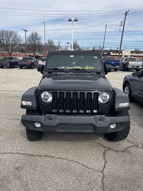 Used 2019 Jeep Wrangler Unlimited Sport S image 3
