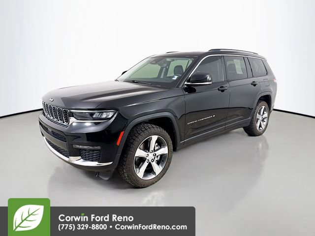 Used 2021 Jeep Grand Cherokee L Limited w/ Trailer Tow Group (B)