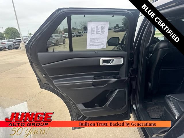Certified 2020 Ford Explorer ST w/ ST Street Pack AWD/4WD image 21