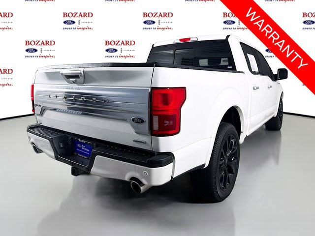Certified 2020 Ford F150 Limited w/ Trailer Tow Package image 7