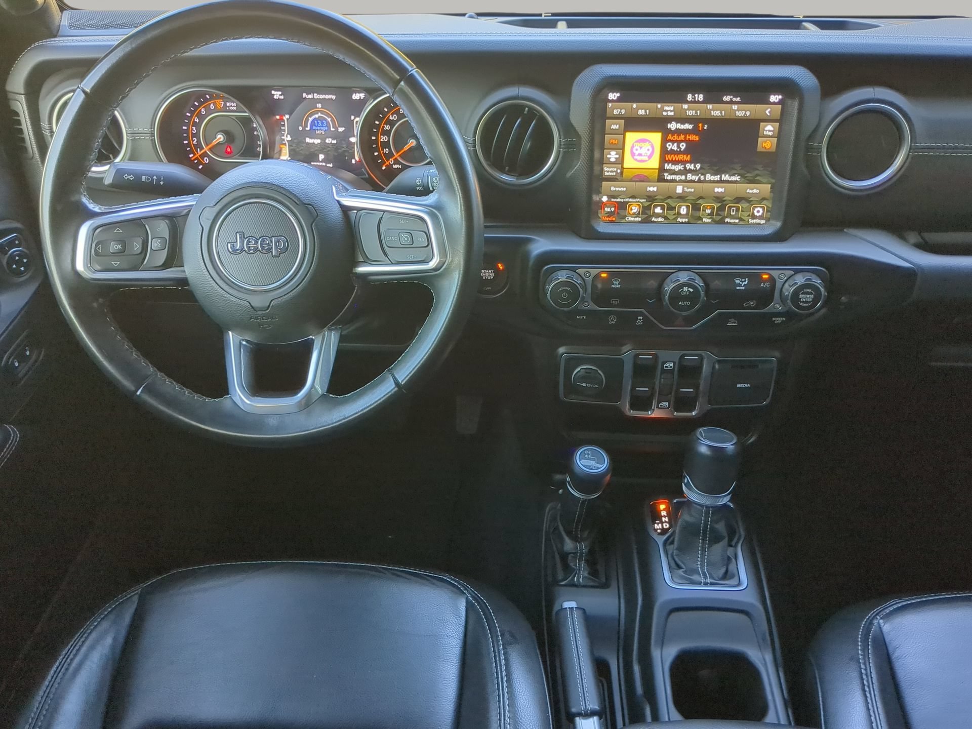 Used 2022 Jeep Gladiator Overland w/ Popular Equipment Package AWD/4WD image 51