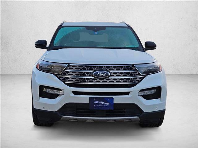 Certified 2022 Ford Explorer Limited w/ Limited Technology Package image 8