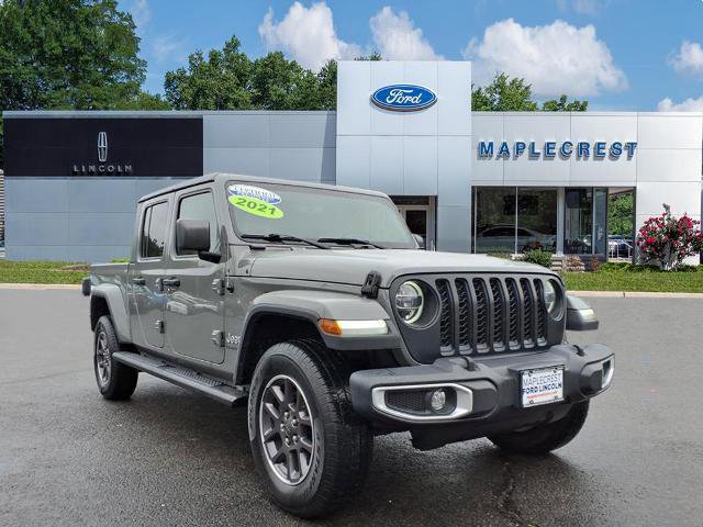 Used 2021 Jeep Gladiator Overland w/ Popular Equipment Package image 7