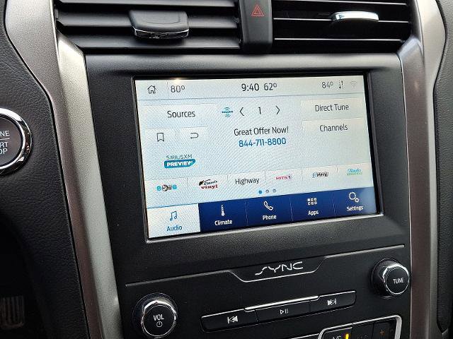 Certified 2020 Ford Fusion SEL image 16