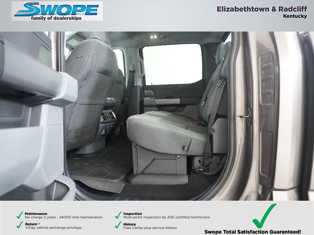 Certified 2023 Ford F150 XLT w/ Equipment Group 302A High AWD/4WD image 11