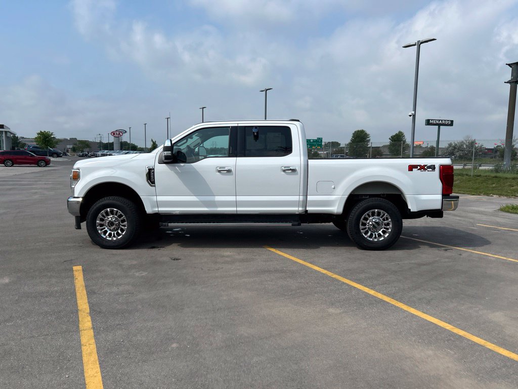 Certified 2021 Ford F250 XLT w/ XLT Premium Package AWD/4WD image 9