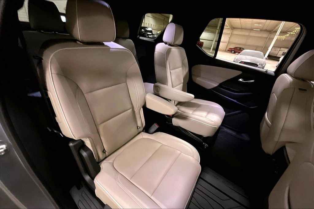 Used 2023 Chevrolet Traverse Premier w/ LPO, Floor Liner Package image 25