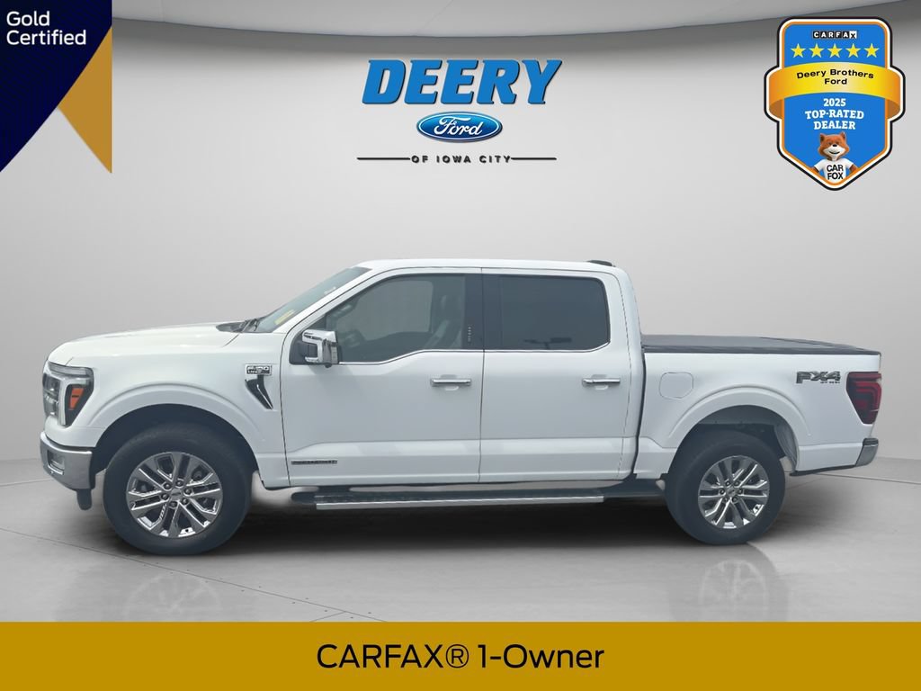 Certified 2024 Ford F150 Lariat w/ Equipment Group 502A High AWD/4WD image 3