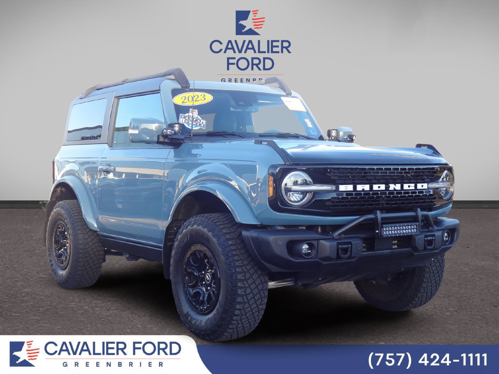 Certified 2023 Ford Bronco Outer Banks
