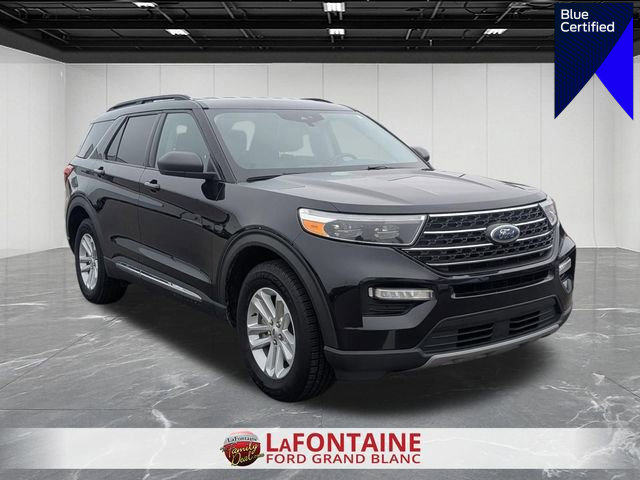 Certified 2022 Ford Explorer XLT