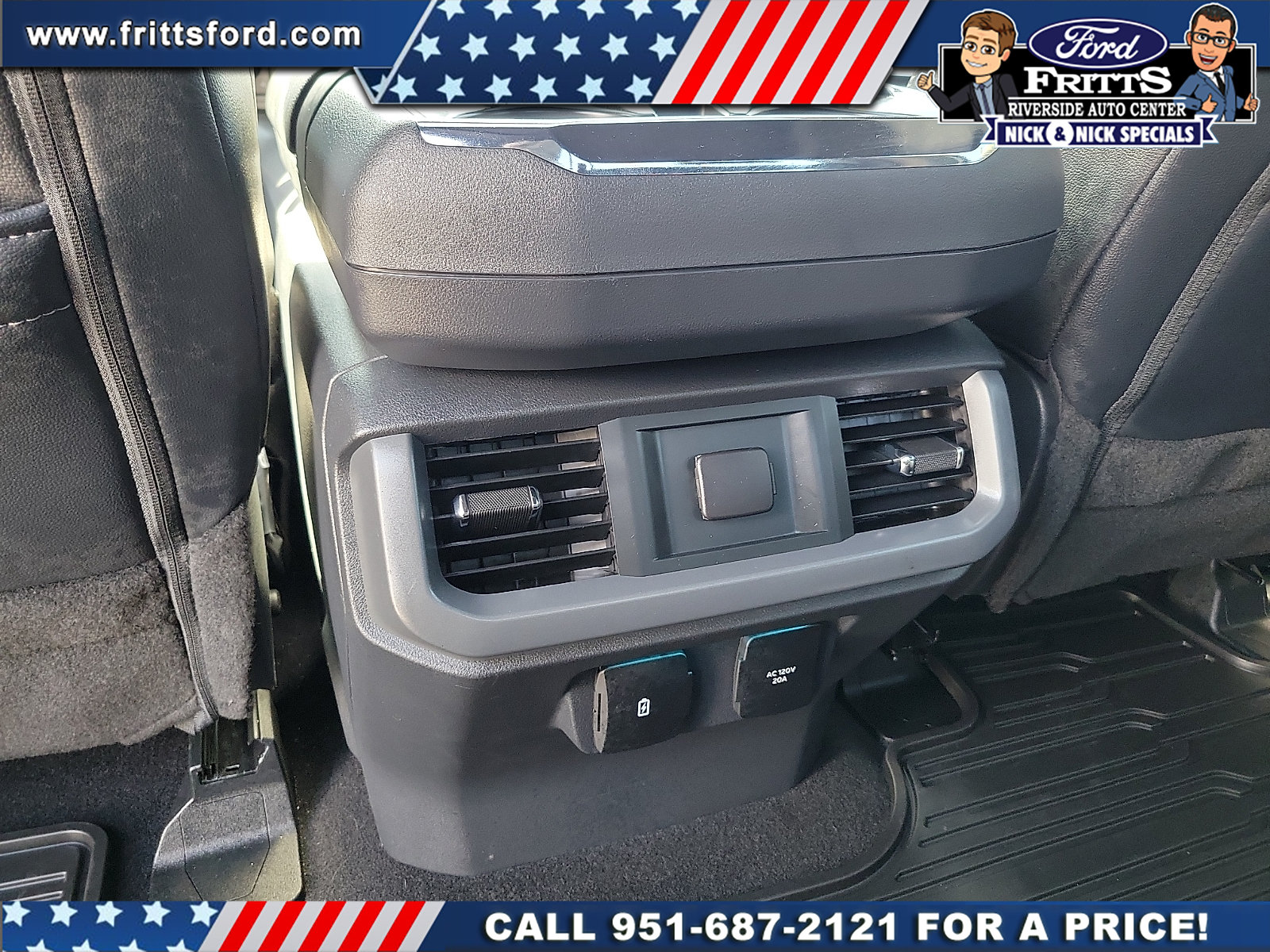 Certified 2025 Ford F150 XLT w/ Equipment Group 303A High AWD/4WD image 18