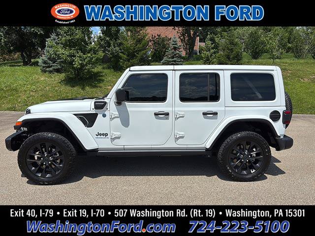 Used 2025 Jeep Wrangler Unlimited Sahara