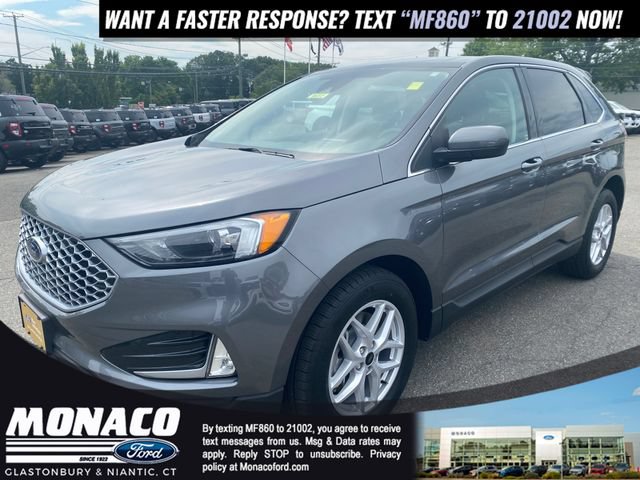 Certified 2023 Ford Edge SEL w/ Convenience Package AWD/4WD image 4