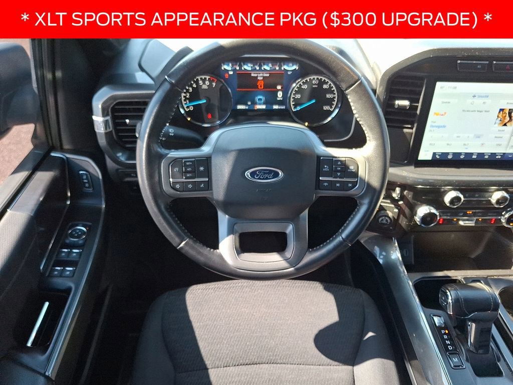 Certified 2022 Ford F150 XLT w/ Equipment Group 302A High image 11