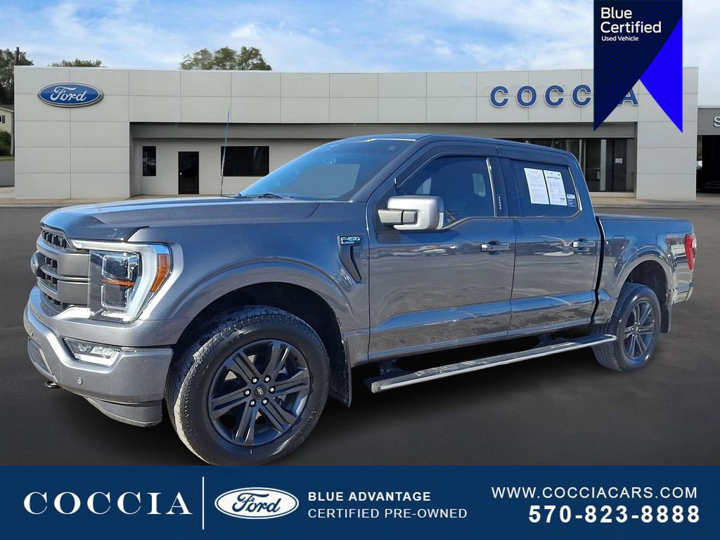 Certified 2023 Ford F150 Lariat w/ Equipment Group 502A High