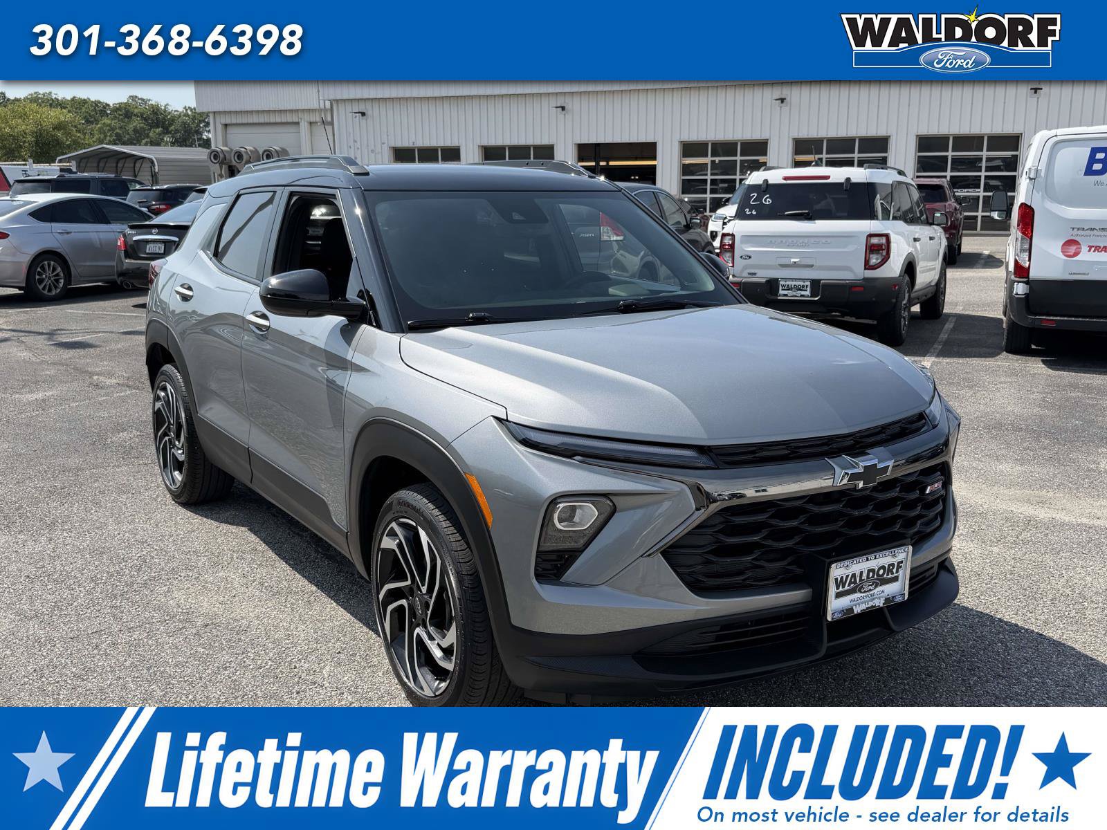 Used 2024 Chevrolet TrailBlazer RS w/ Driver Confidence Package AWD/4WD video 1