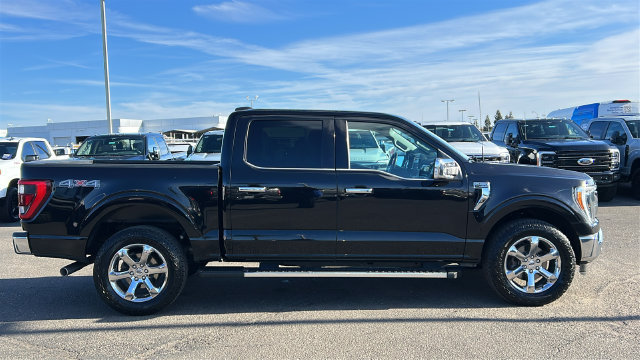 Certified 2023 Ford F150 Lariat w/ Equipment Group 502A High AWD/4WD image 2