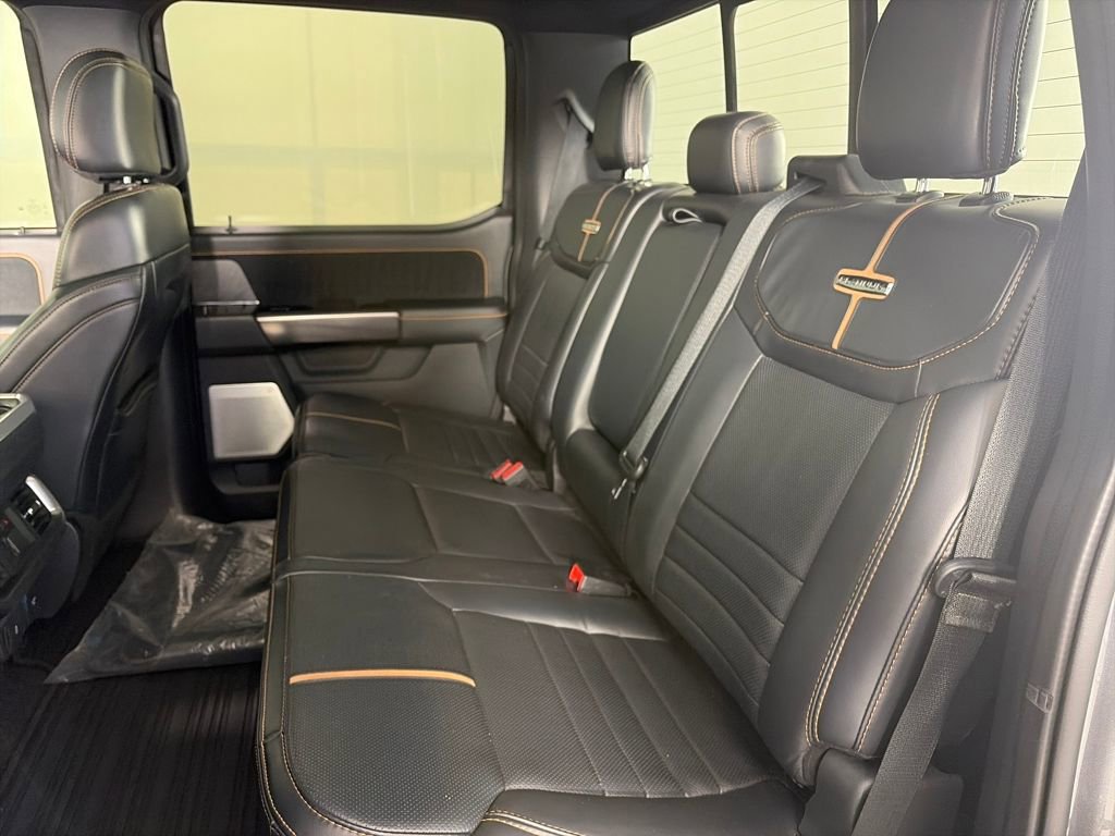 Certified 2021 Ford F150 Platinum w/ Equipment Group 701A High image 13