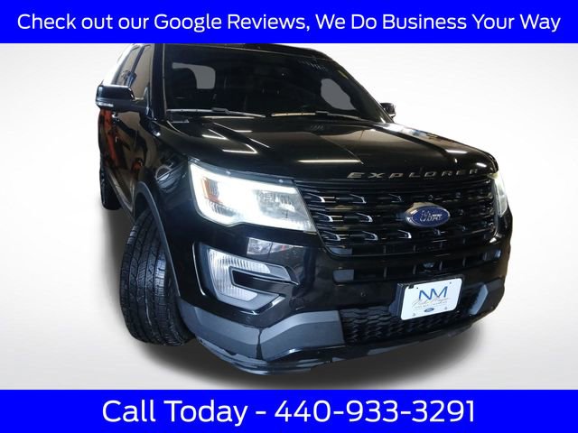 Certified 2017 Ford Explorer Sport w/ Equipment Group 401A AWD/4WD image 14